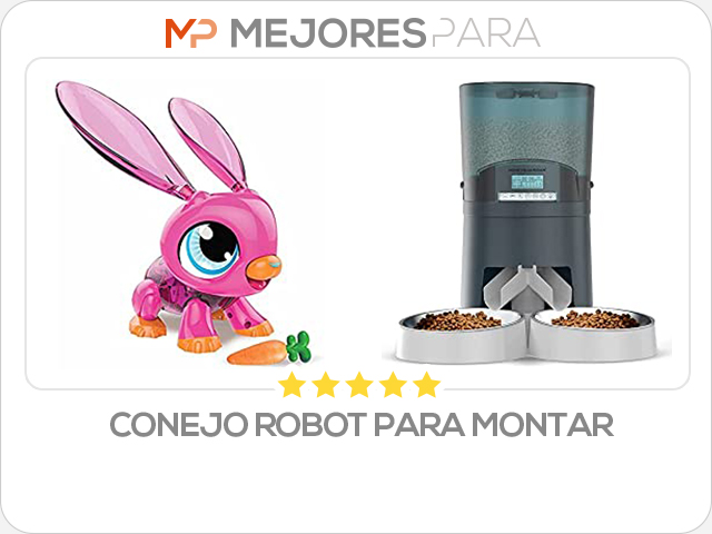 conejo robot para montar