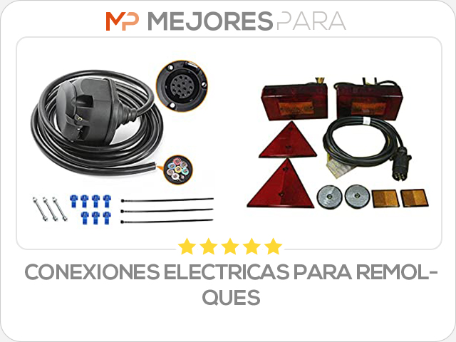 conexiones electricas para remolques