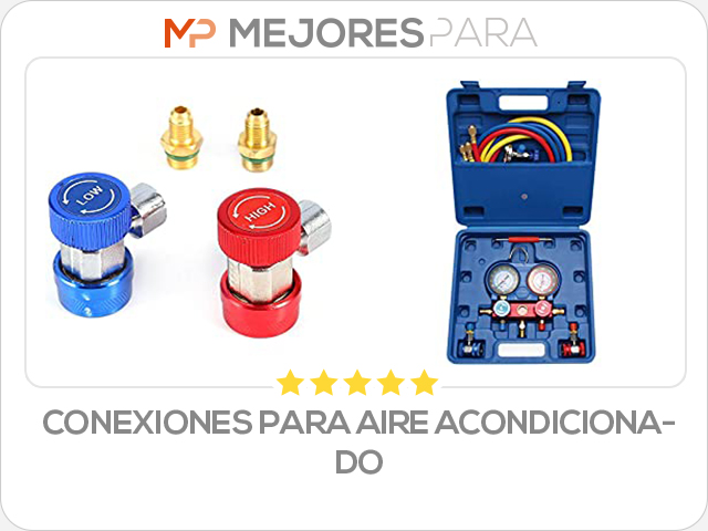 conexiones para aire acondicionado