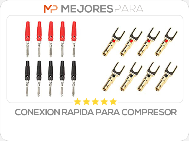 conexion rapida para compresor