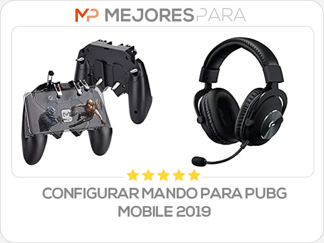 configurar mando para pubg mobile 2019