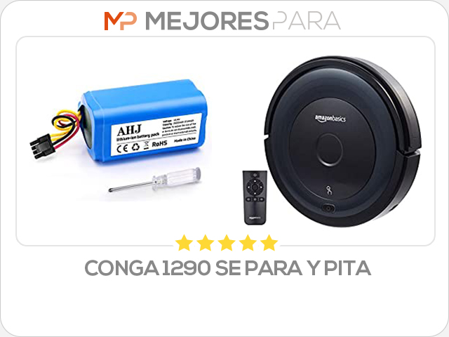 conga 1290 se para y pita