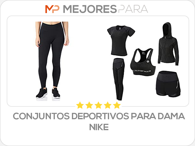 conjuntos deportivos para dama nike