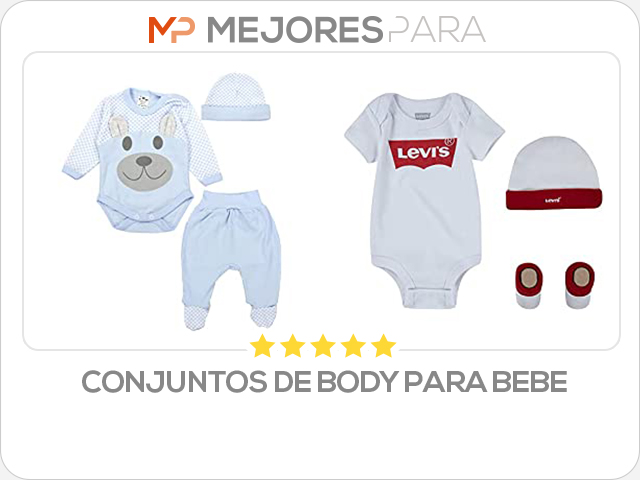 conjuntos de body para bebe