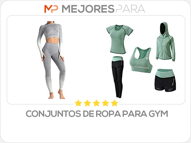 conjuntos de ropa para gym