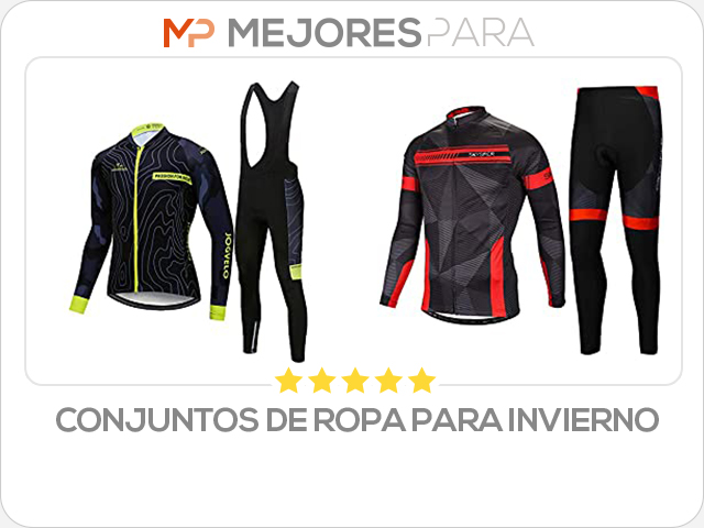 conjuntos de ropa para invierno