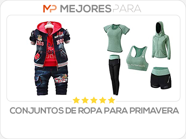 conjuntos de ropa para primavera