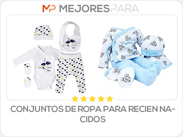 conjuntos de ropa para recien nacidos