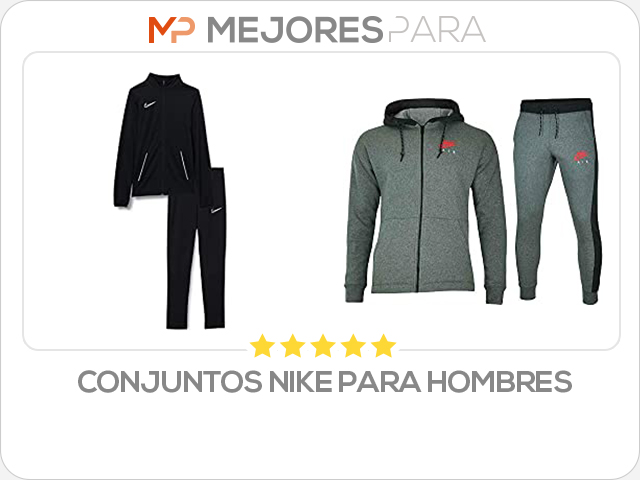 conjuntos nike para hombres