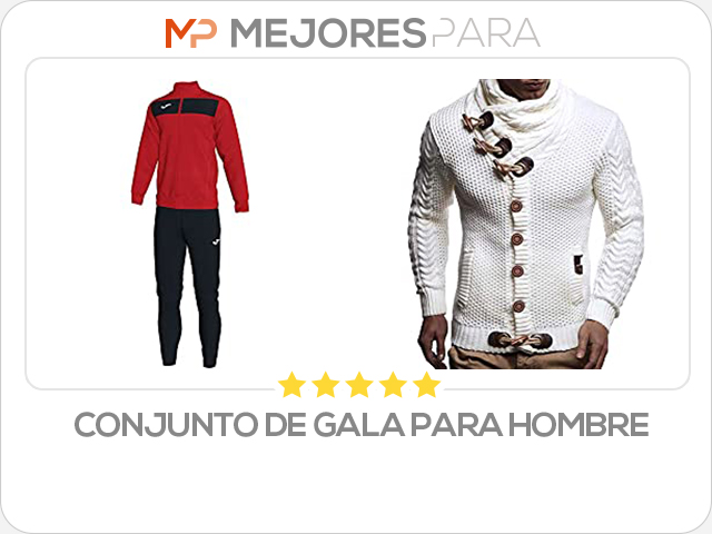 conjunto de gala para hombre