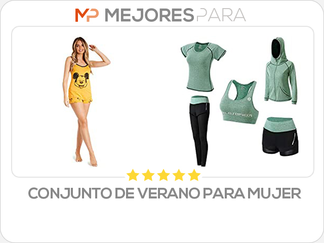 conjunto de verano para mujer