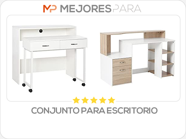 conjunto para escritorio