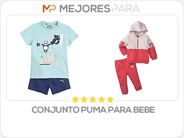 conjunto puma para bebe