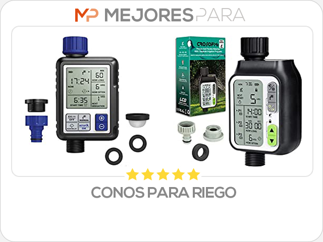 conos para riego