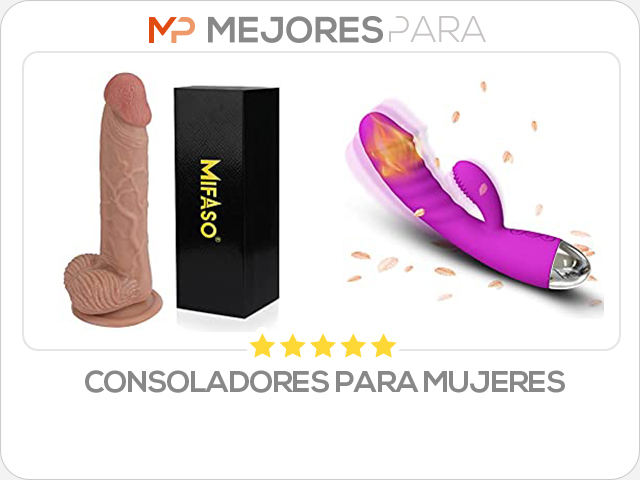 consoladores para mujeres