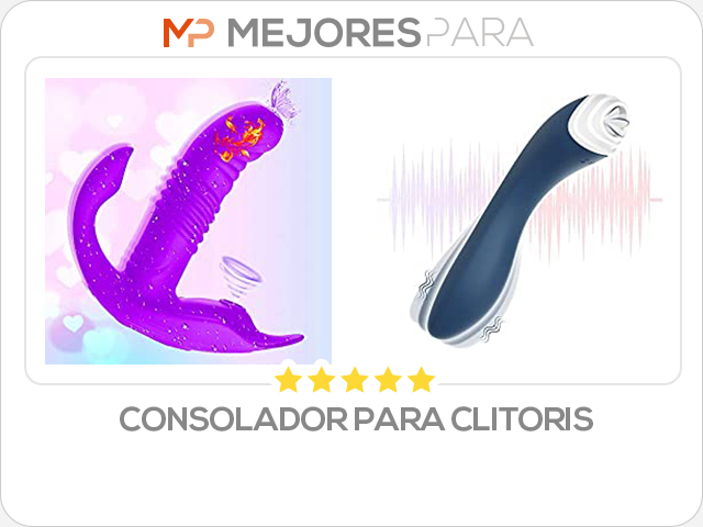 consolador para clitoris