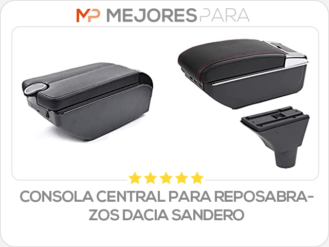 consola central para reposabrazos dacia sandero