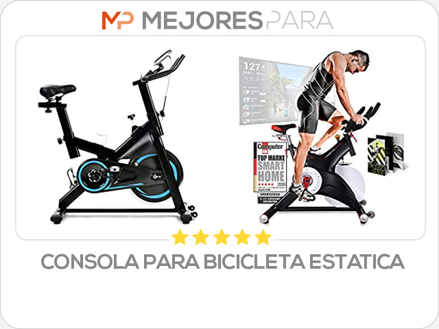 consola para bicicleta estatica