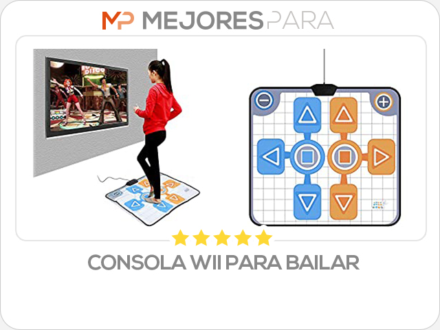 consola wii para bailar