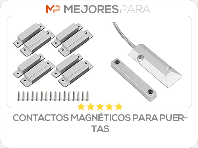 contactos magnéticos para puertas