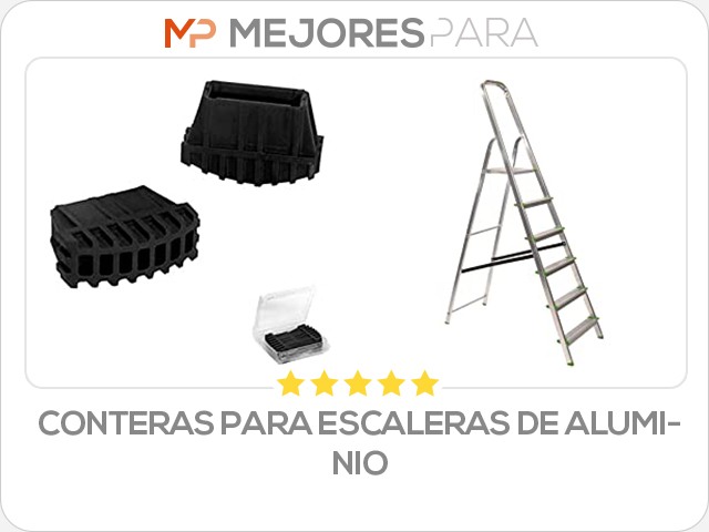 conteras para escaleras de aluminio