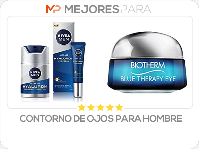 contorno de ojos para hombre