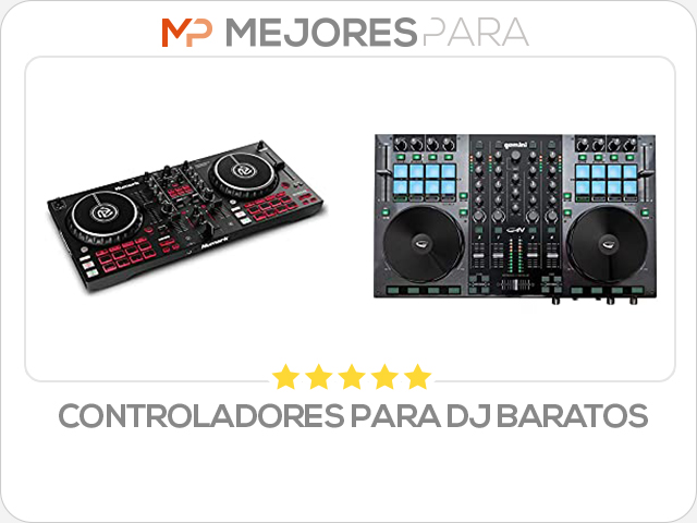 controladores para dj baratos