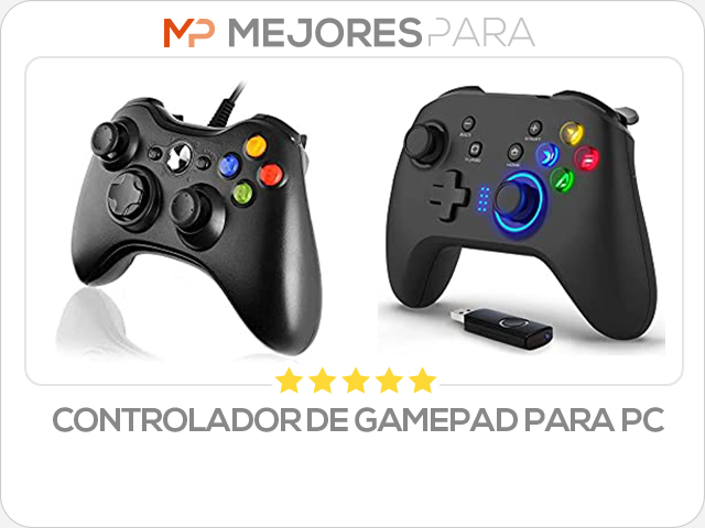 controlador de gamepad para pc