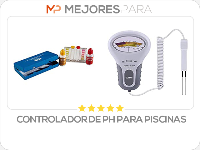 controlador de ph para piscinas