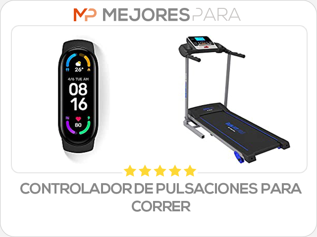 controlador de pulsaciones para correr