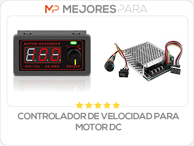 controlador de velocidad para motor dc