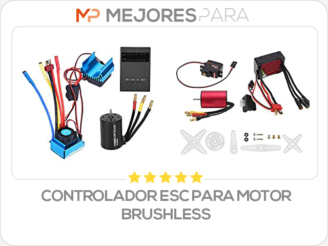 controlador esc para motor brushless