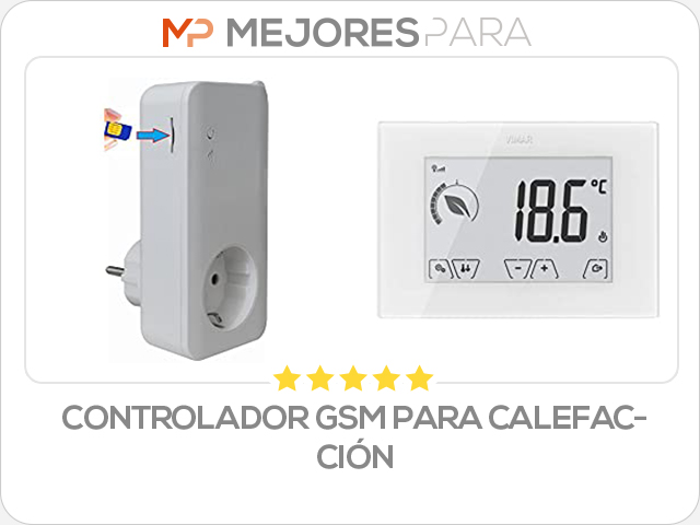 controlador gsm para calefacción