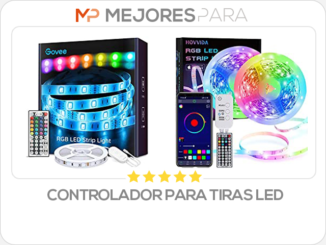 controlador para tiras led