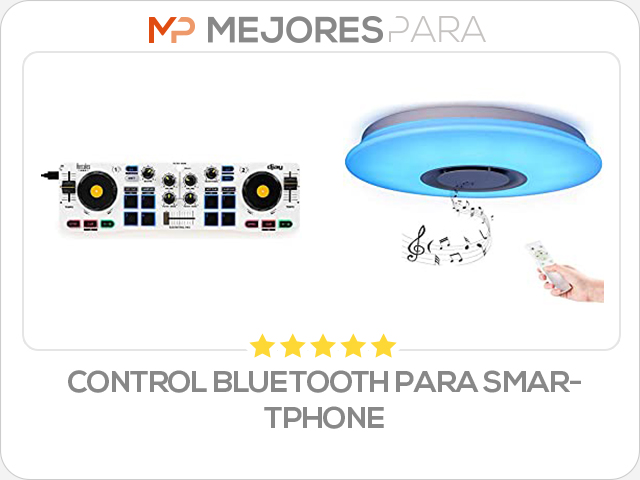 control bluetooth para smartphone