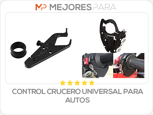 control crucero universal para autos