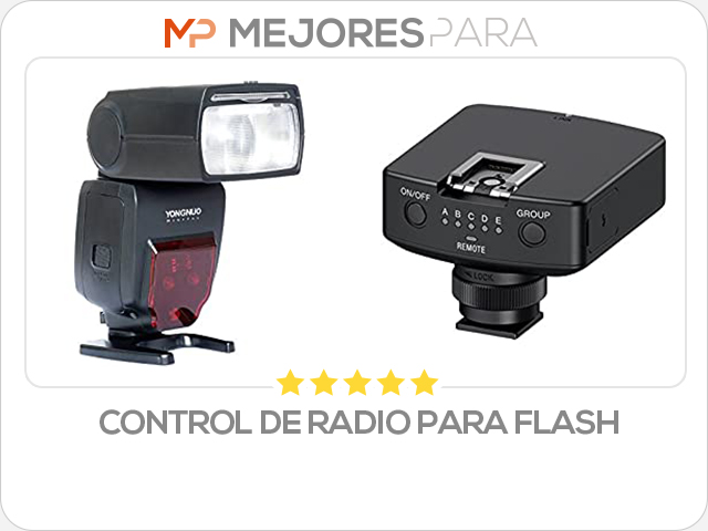 control de radio para flash