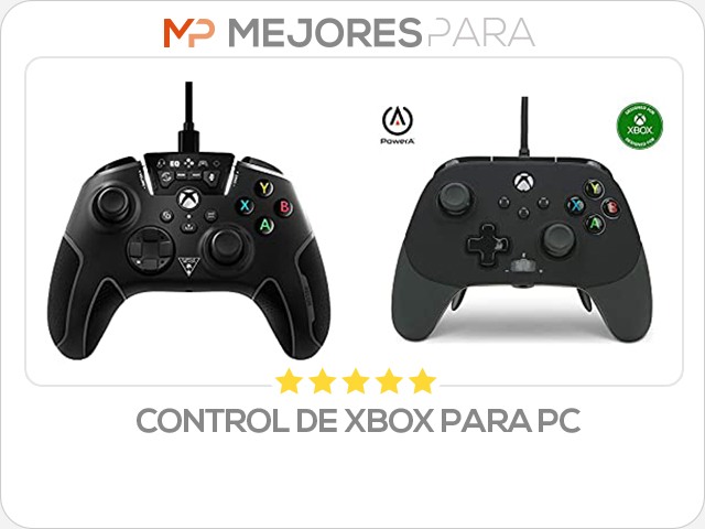 control de xbox para pc