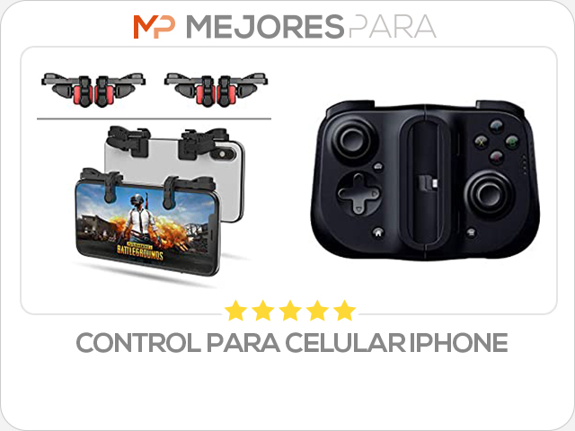 control para celular iphone