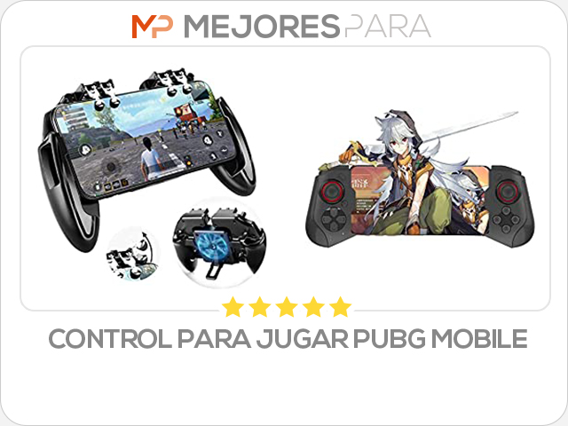 control para jugar pubg mobile