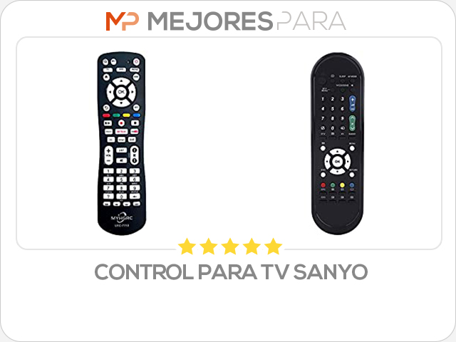 control para tv sanyo