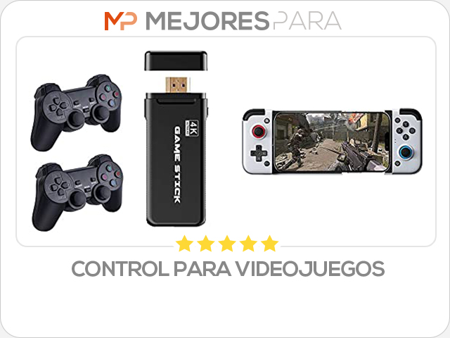 control para videojuegos