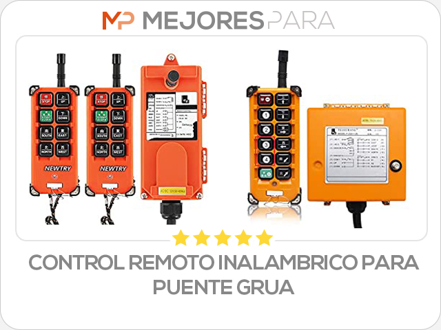 control remoto inalambrico para puente grua