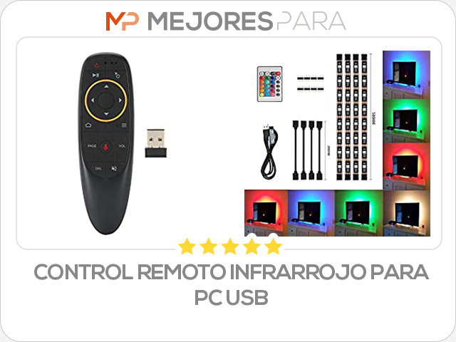 control remoto infrarrojo para pc usb