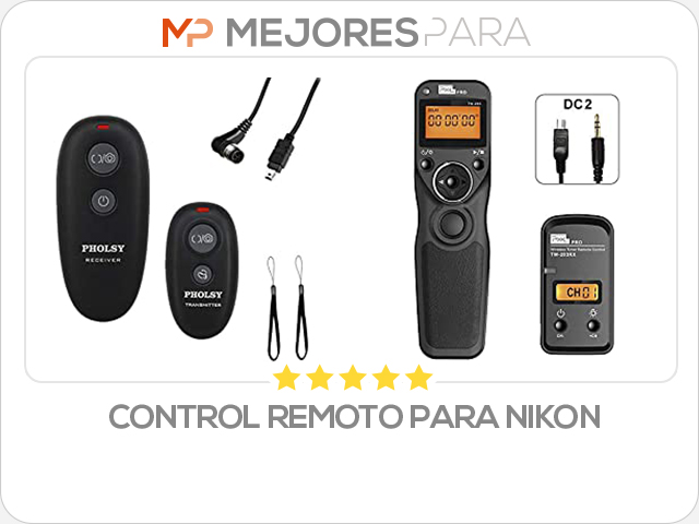 control remoto para nikon