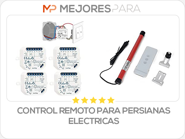 control remoto para persianas electricas