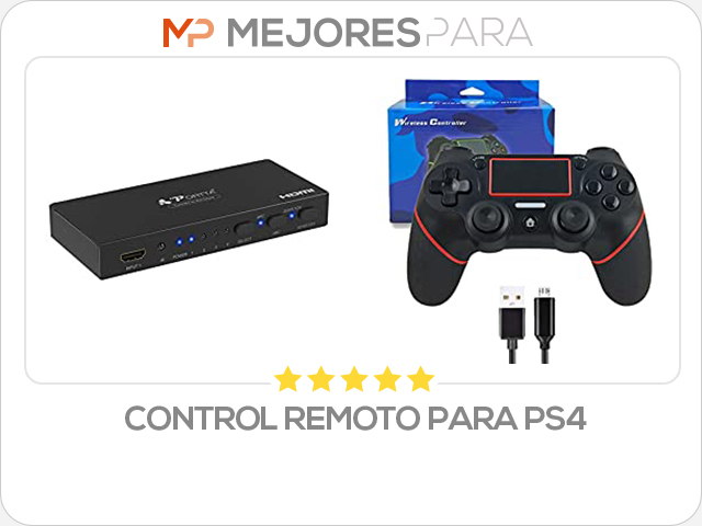 control remoto para ps4