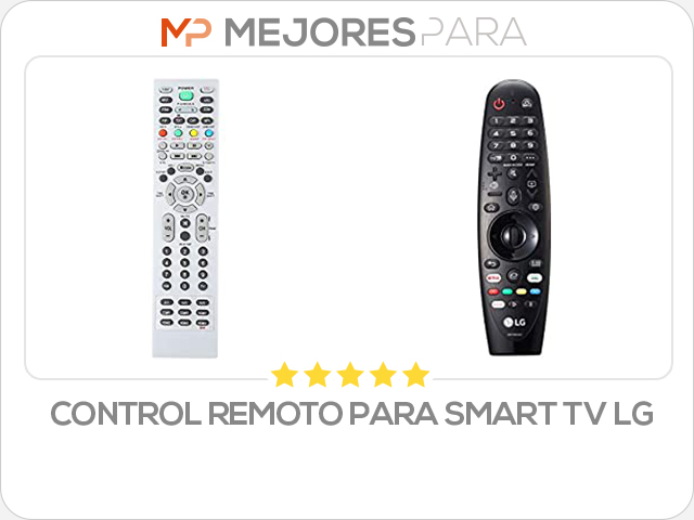 control remoto para smart tv lg