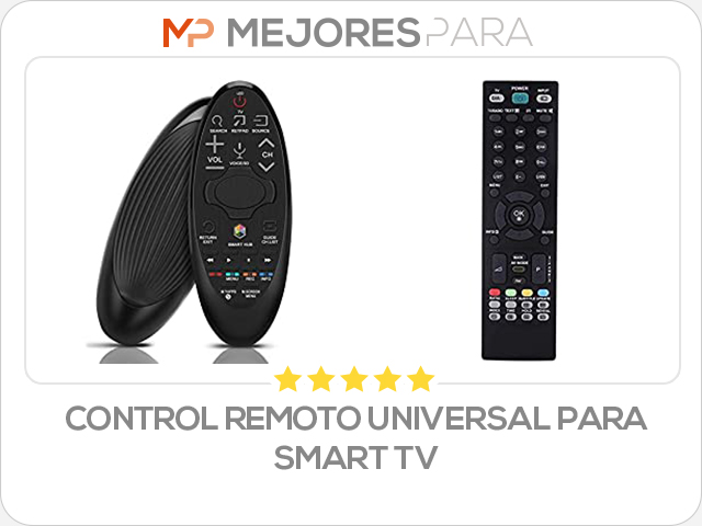 control remoto universal para smart tv