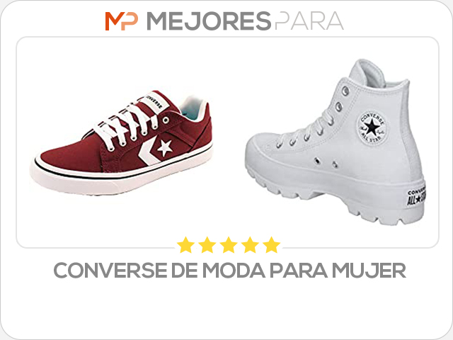 converse de moda para mujer